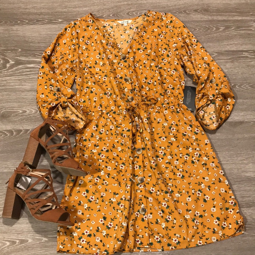 ❌❌ SOLD❌❌ Floral dress